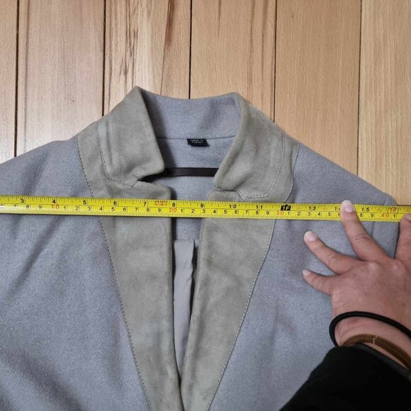 AllSaints Leni Coat size 4 - Picture 11 of 12